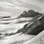 Wind in the mountains, Valle d'Aosta, 1931, stampa vintage, cm 29x23, Cat MON_011